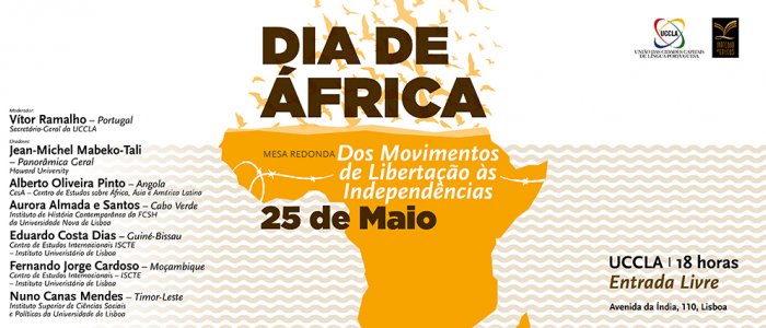 Resultado de imagem para O Dia de África em torno  ??Dos Movimentos de Libertação  s Independências?