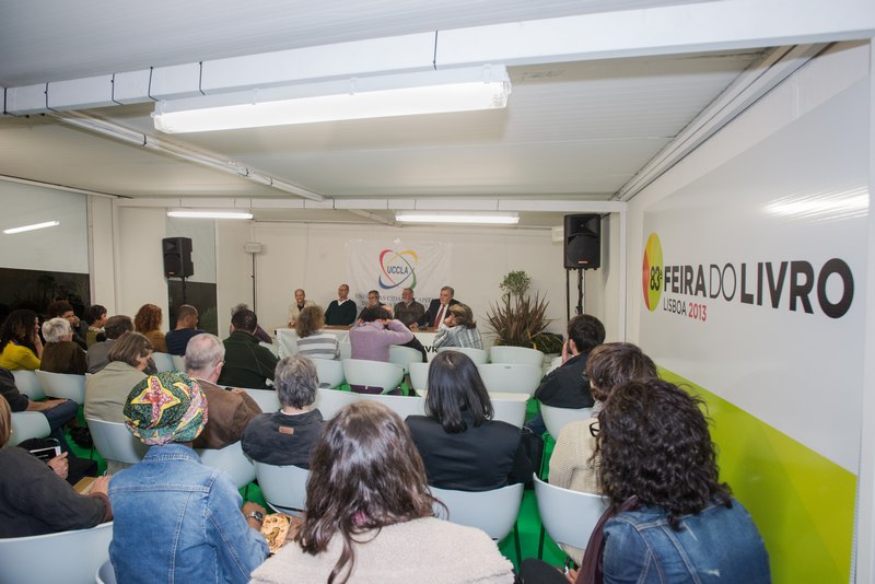 Encontros UCCLA com as Literaturas Lusofonas_Feira do Livro de Lisboa