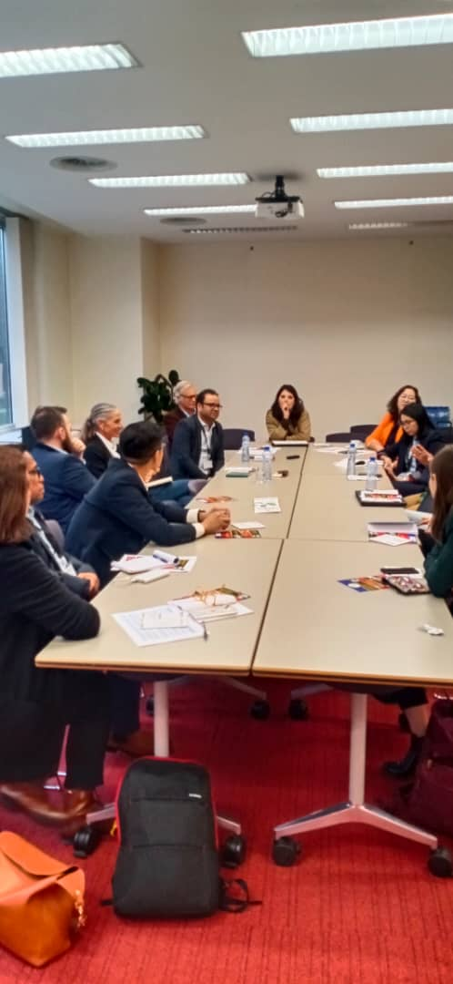 1º encontro global Cidades UE Workshop