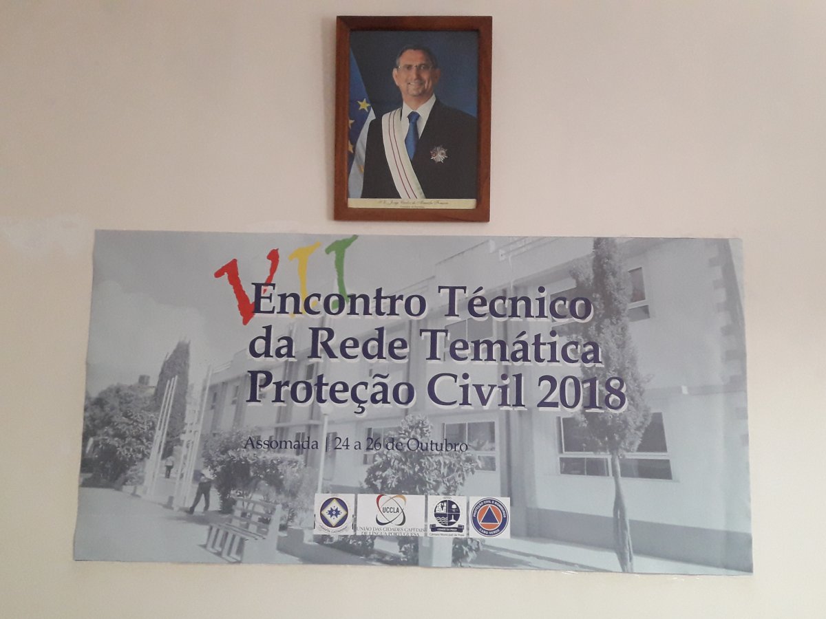 Cabo Verde recebeu Rede de Proteção Civil de cidades UCCLA 