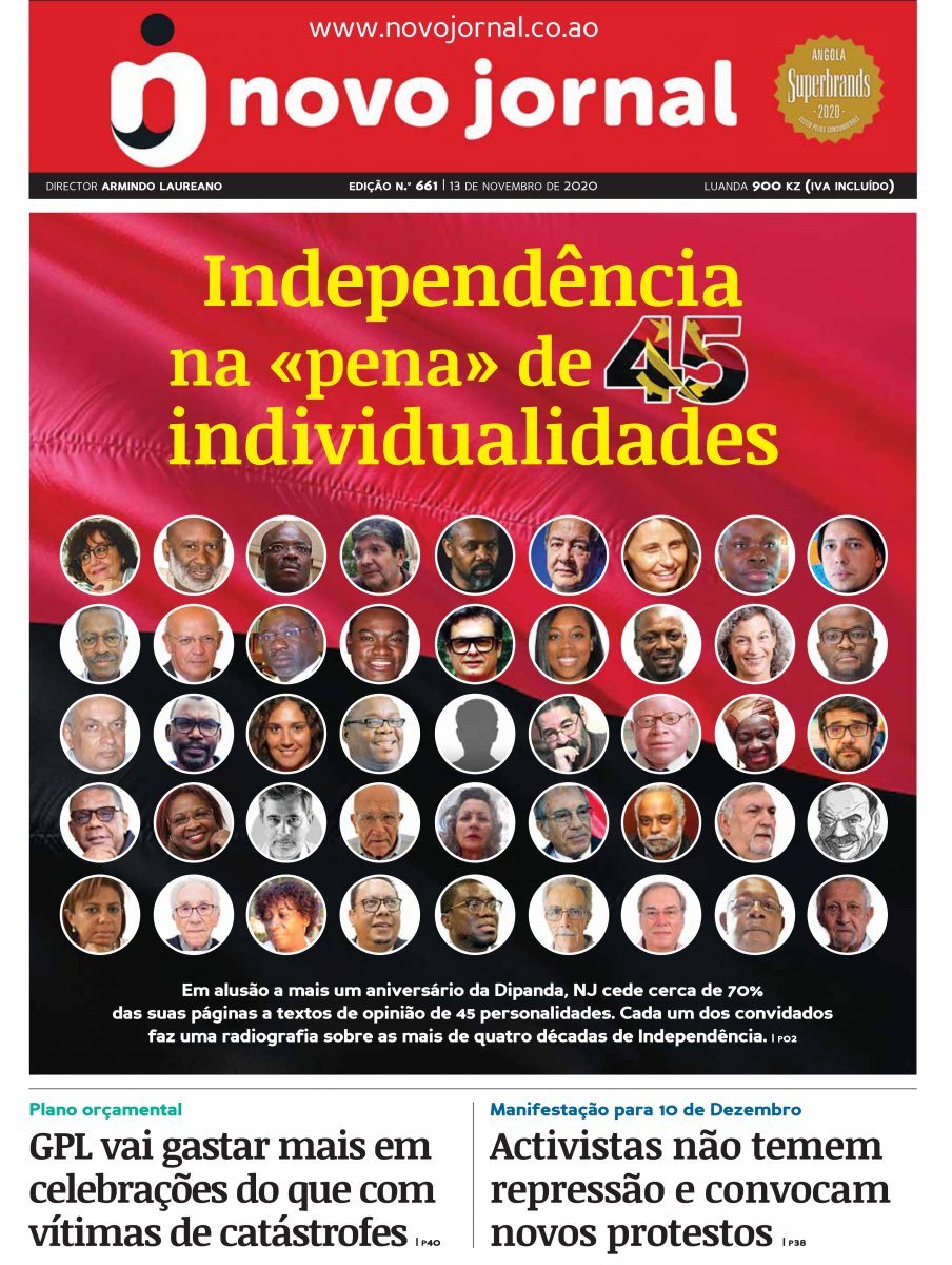 Novo Jornal - 13 Nov 2020