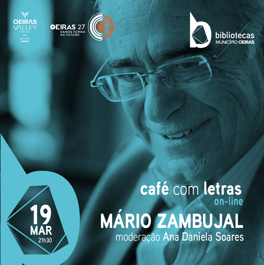 Ciclo de conversas Ler Olhos nos Olhos - Mário Zambujal