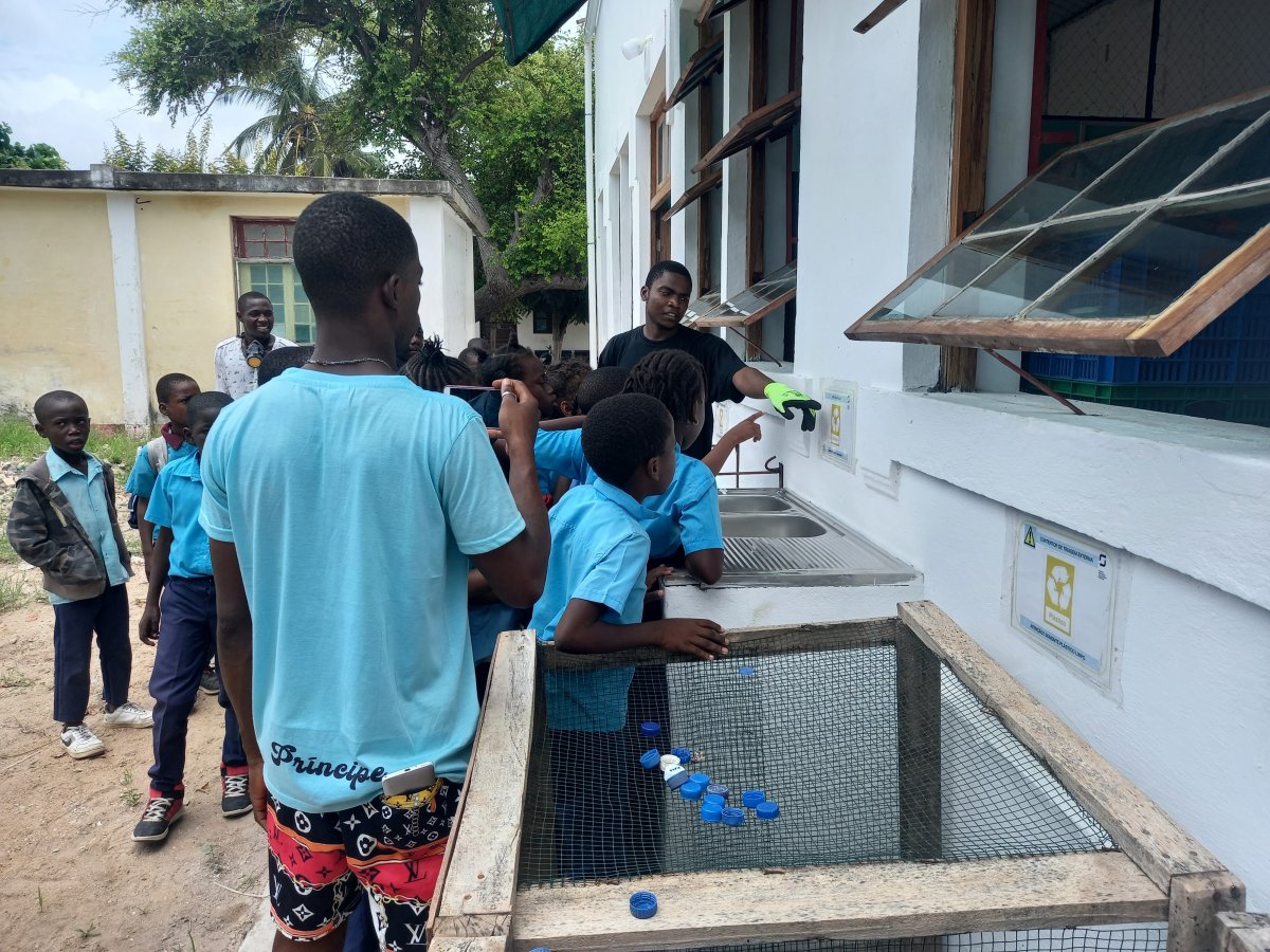 Ação de Educação e Cidadania Ambiental decorre na Ilha de Moçambique 