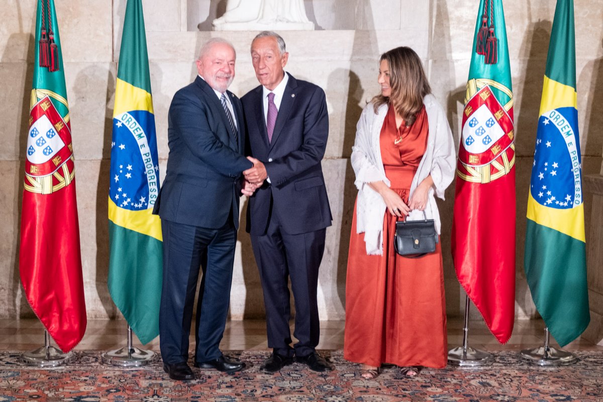 Jantar oficial em honra do Presidente do Brasil