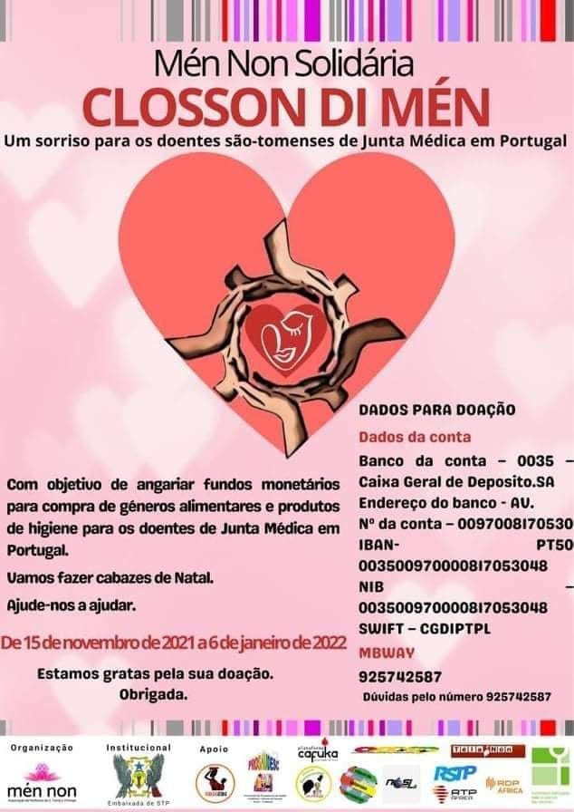 Campanha Mén Non Solidária 