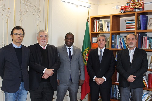 Encontro com Presidente da Beira-Camoes e UCCLA