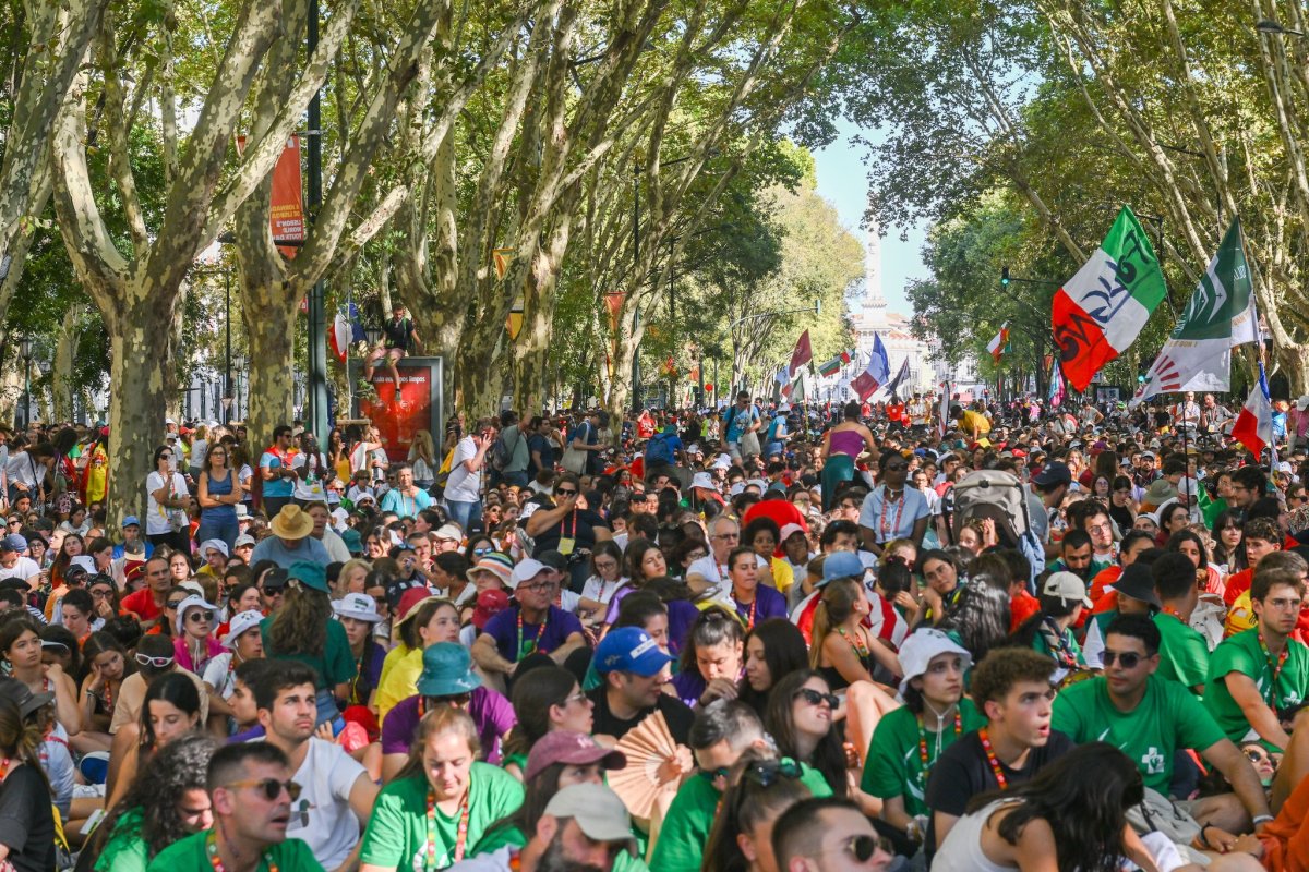 Jornada Mundial da Juventude em Lisboa