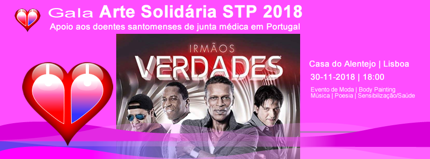 III Gala Arte Solidária STP