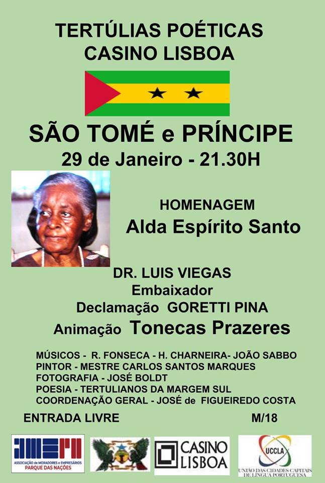 Tertúlias no Casino - são Tomé e Príncipe