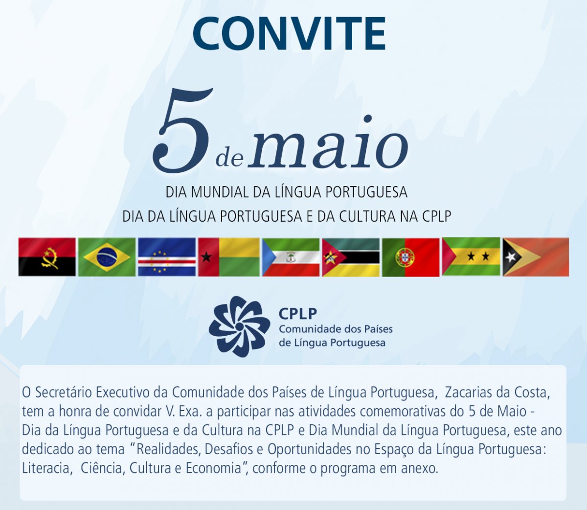 Dia da Lingua Portuguesa - CPLP