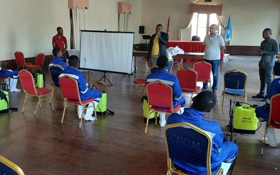 Covid 19 - Apoio à Ilha de Moçambique