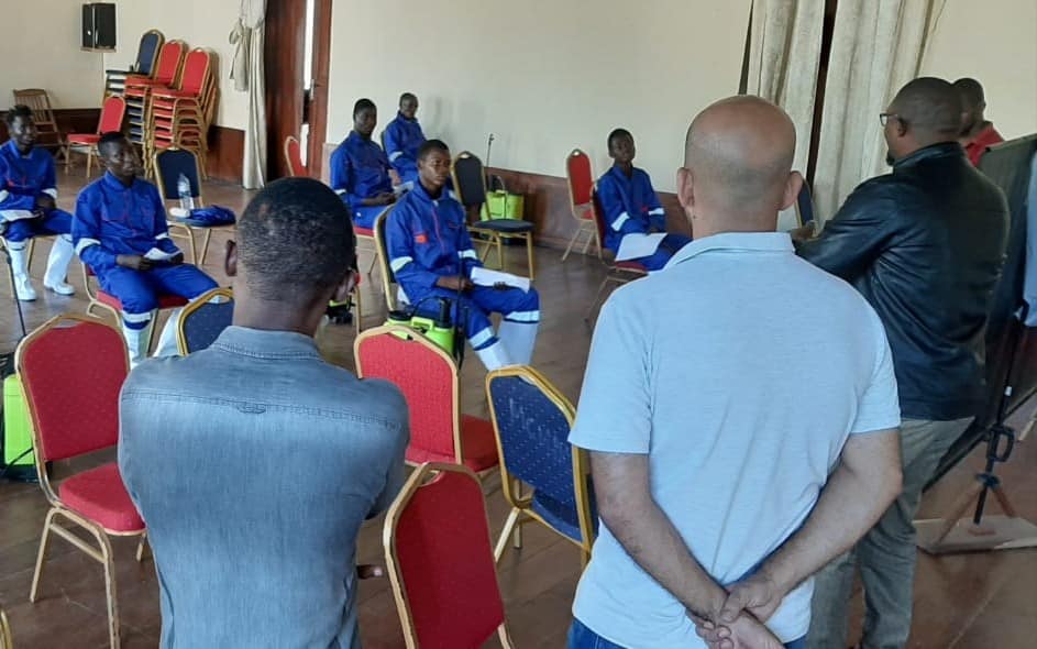 Covid 19 - Apoio à Ilha de Moçambique