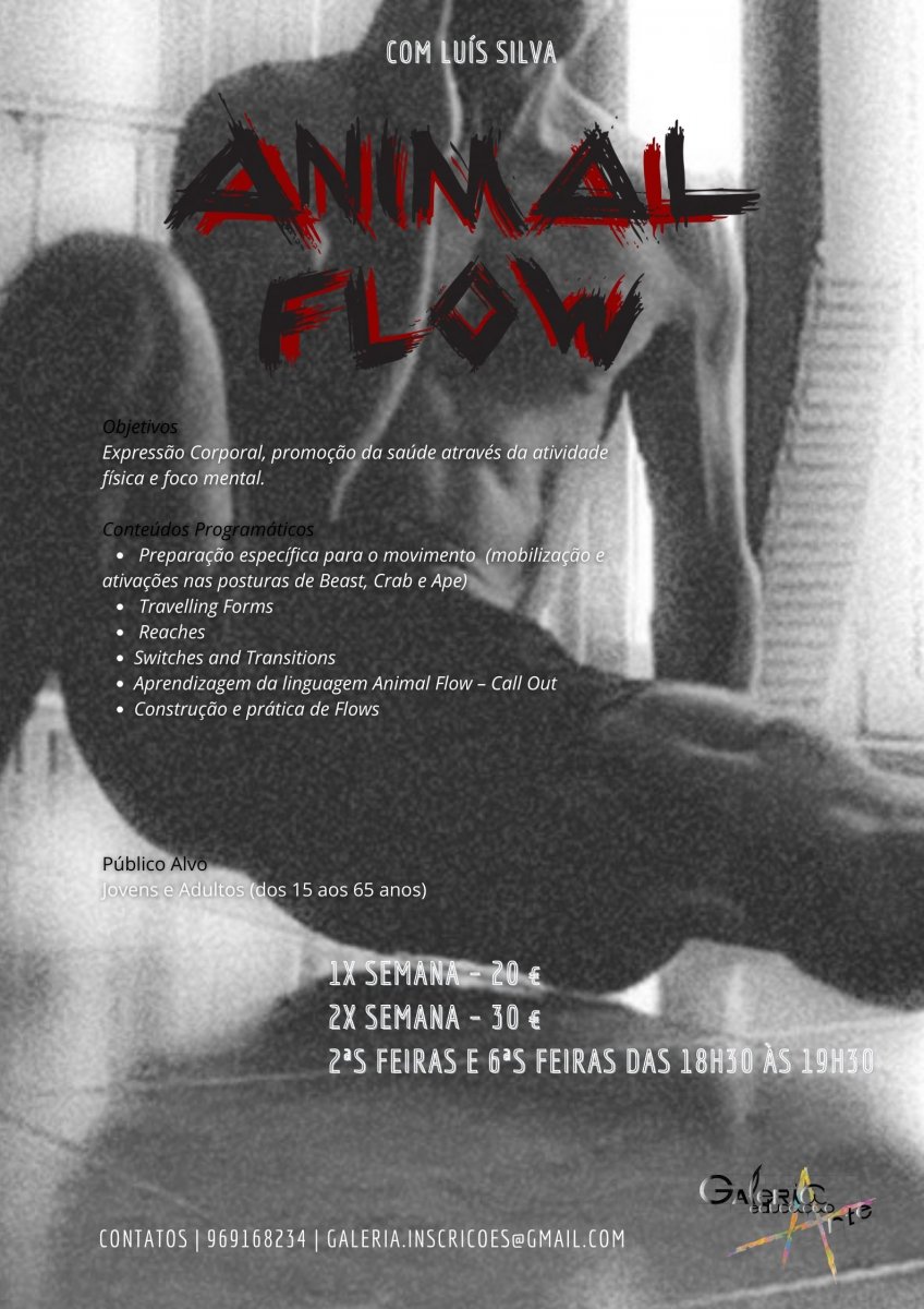 Animal Flow-Angra