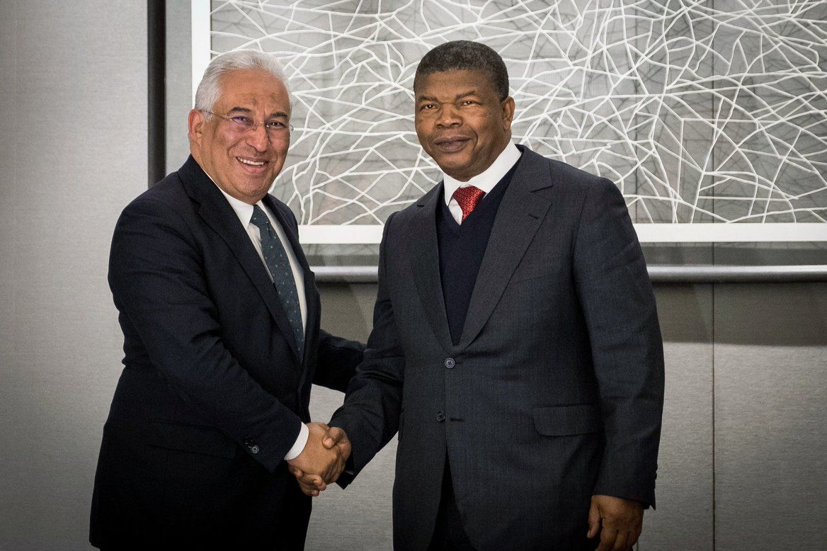 Antonio Costa visita Angola