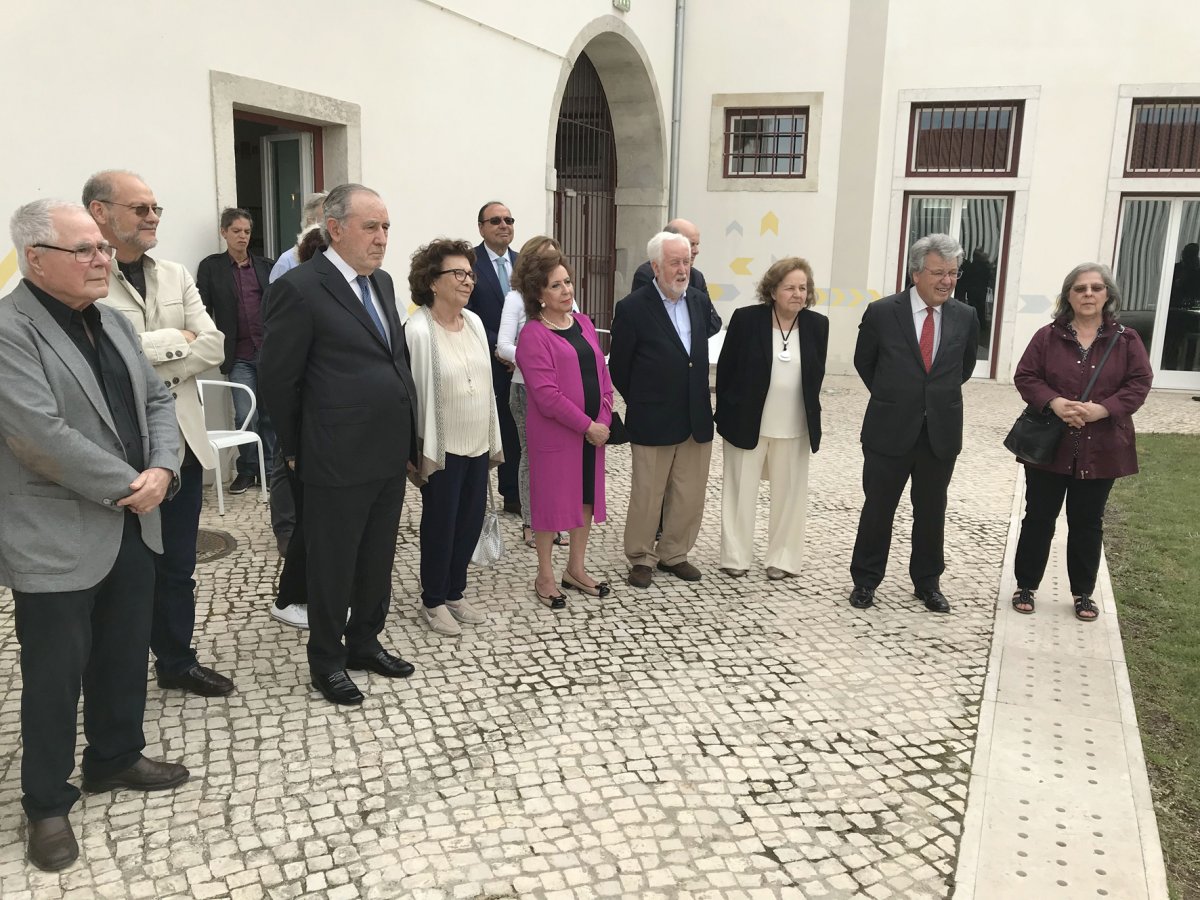 Apresentação da estátua de Eduardo Lourenço por Leonel Moura_5942