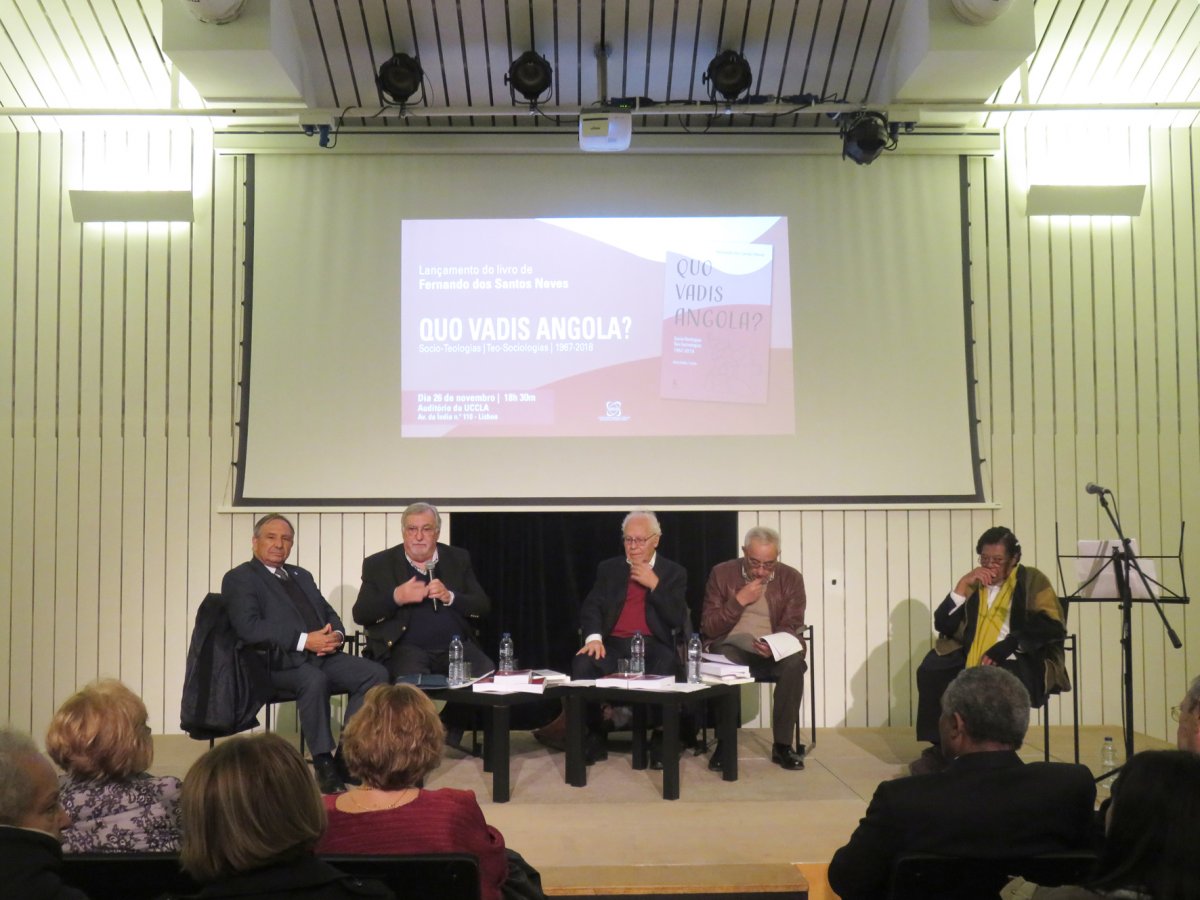 Apresentação do livro Quo Vadis Angola_3908
