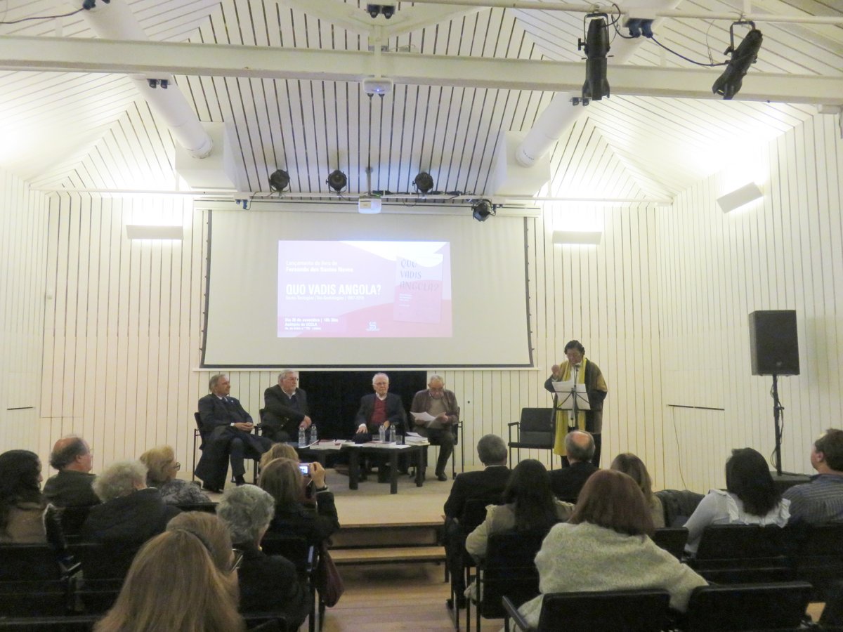 Apresentação do livro Quo Vadis Angola_3961