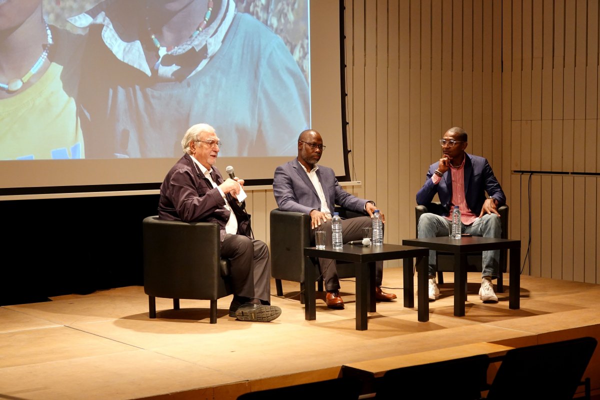 Apresentação do livro Quotidiano San_DSC03503