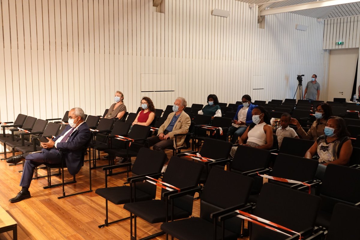 Apresentação do livro Quotidiano San_DSC03514