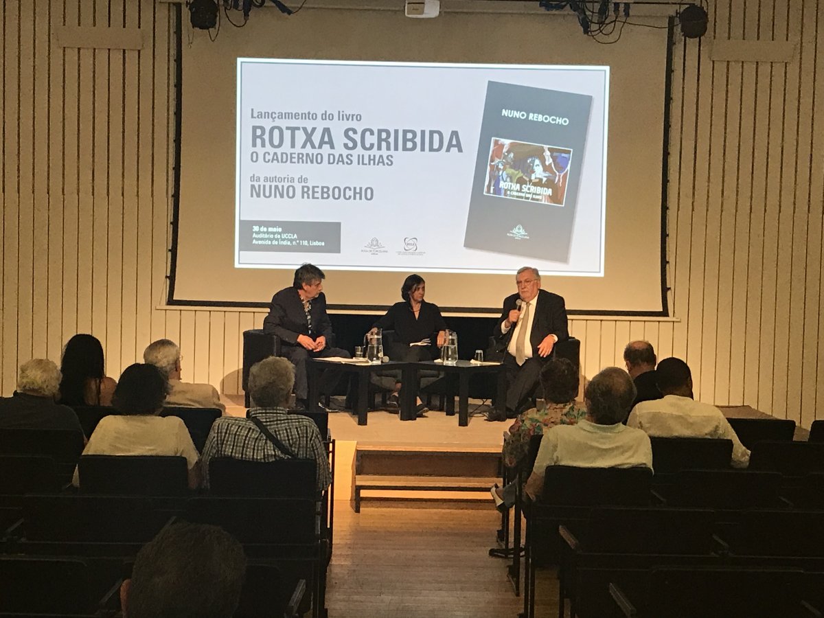 Apresentação do livro Rotxa Scribida de Nuno Rebocho na UCCLA_7093