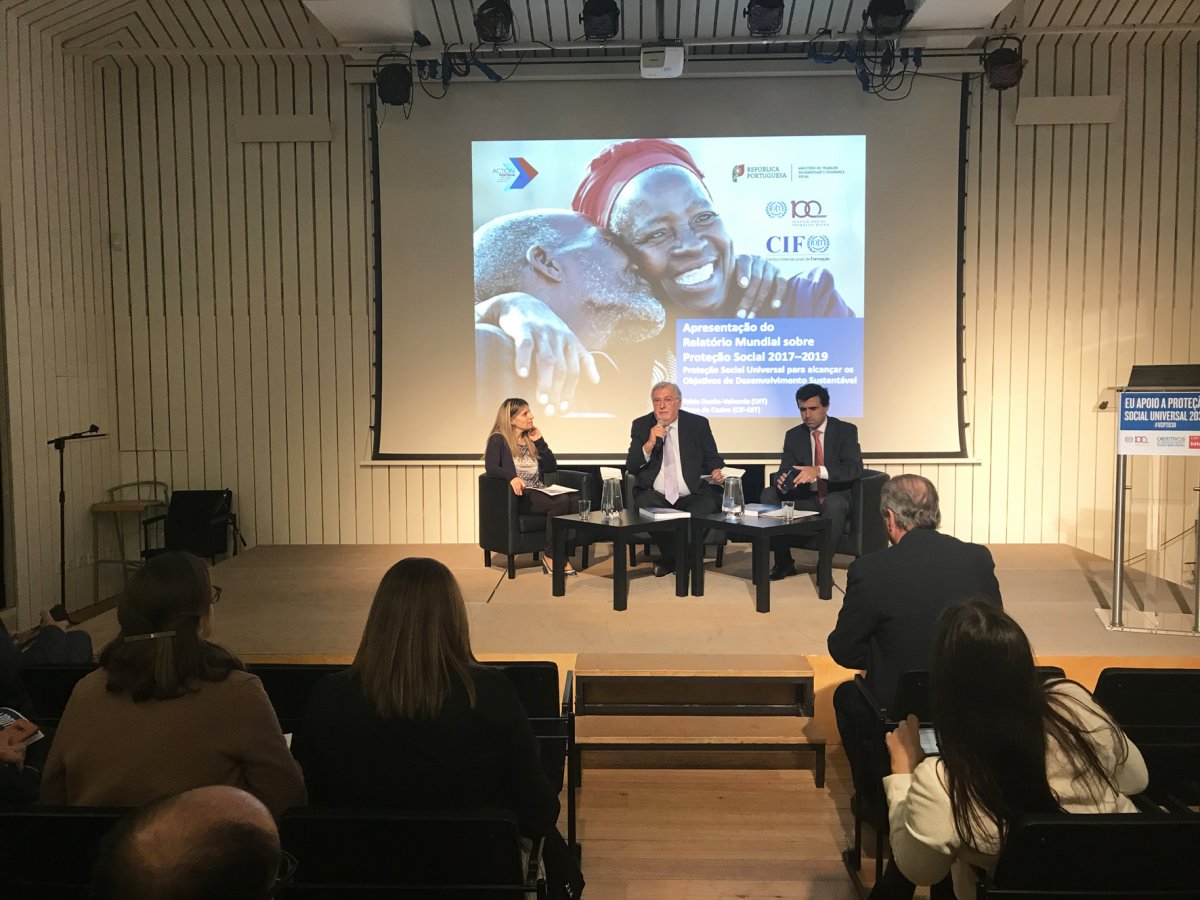 Apresentação do Relatório Mundial sobre Proteção Social 2017-2019_5408