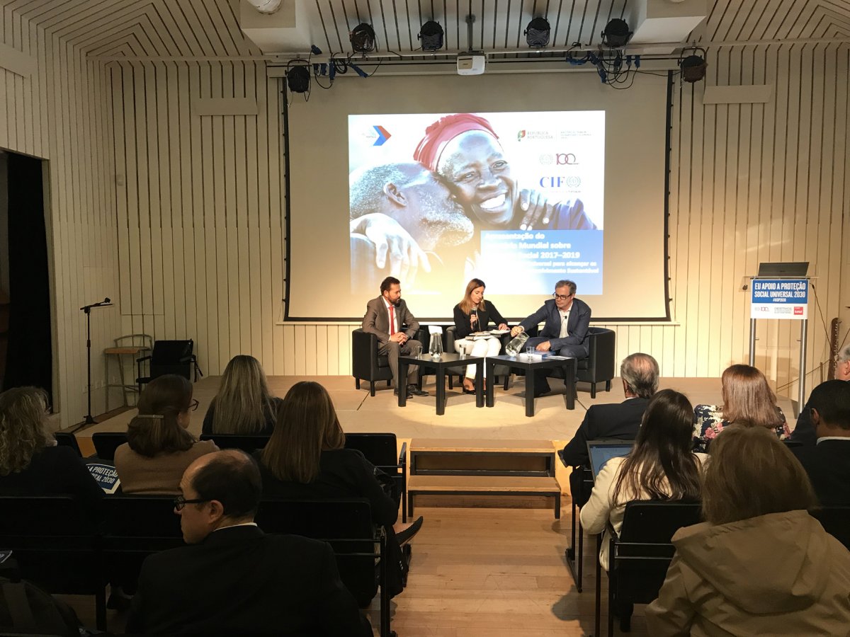 Apresentação do Relatório Mundial sobre Proteção Social 2017-2019_5412