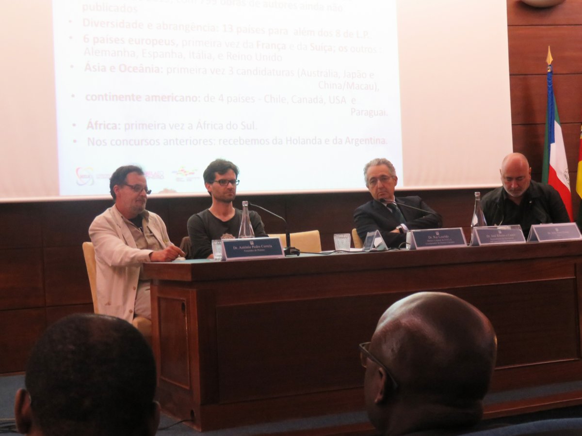 Apresentação do vencedor do 4 Prémio Literário UCCLA_6849