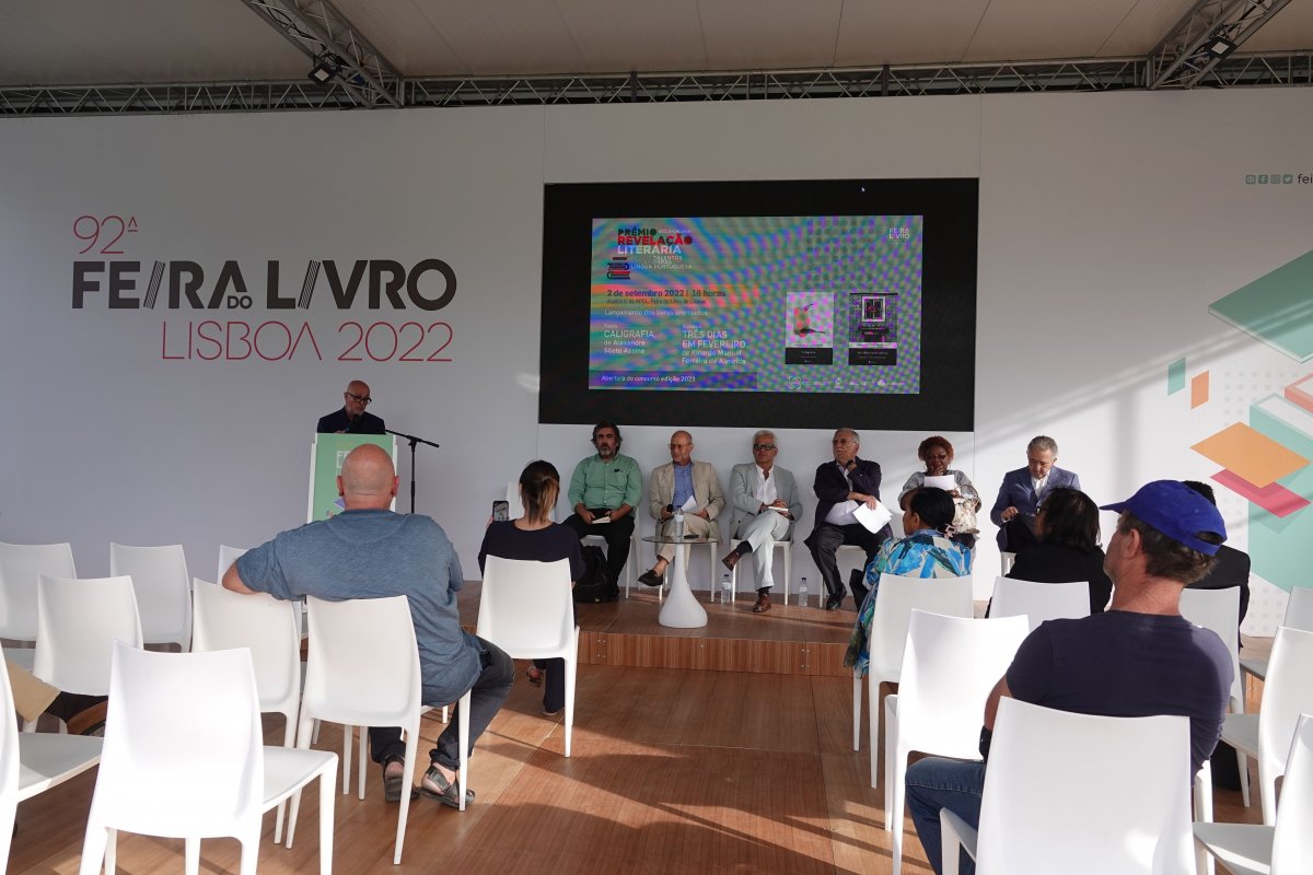 Apresentação dos vencedores do Prémio Revelação Literário_DSC06603