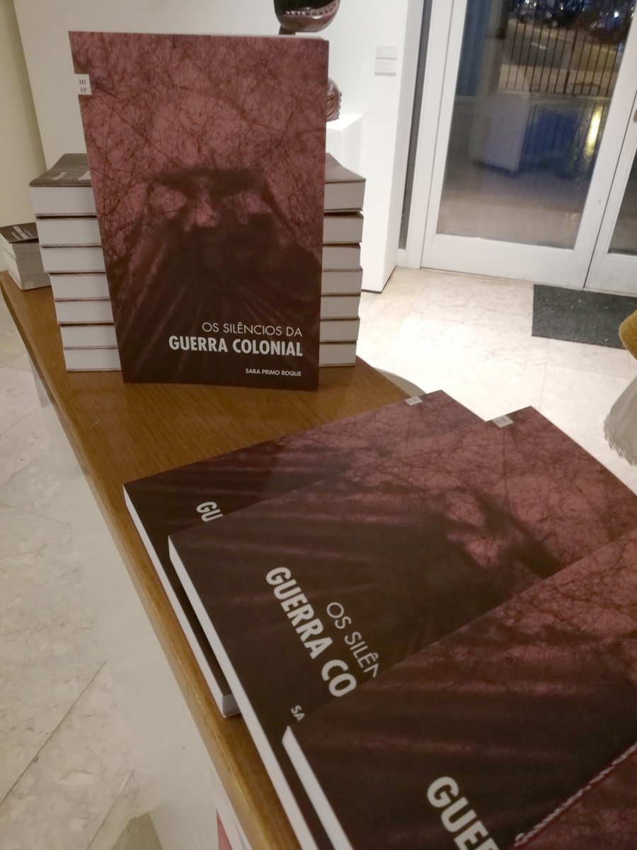 Apresentacao livro Os Silencios da Guerra Colonial de Sara Primo_173909