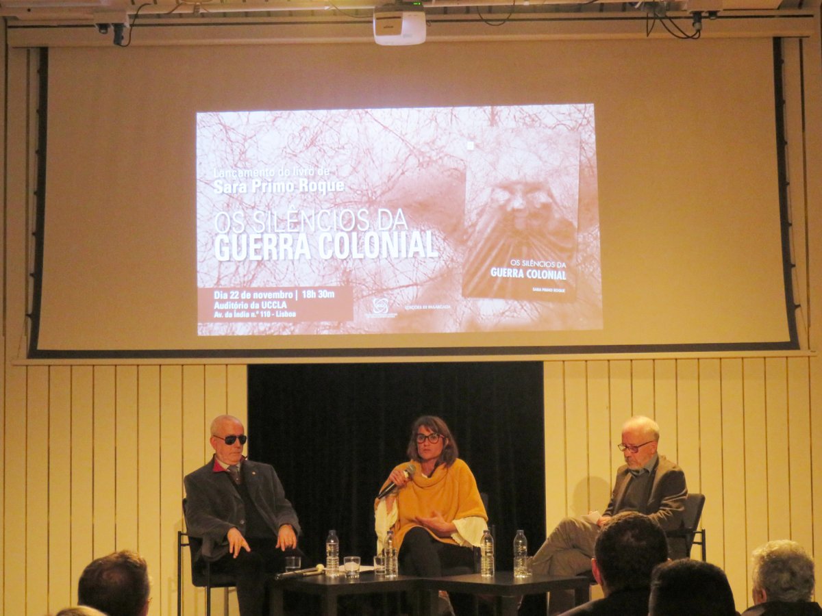 Apresentacao livro Os Silencios da Guerra Colonial de Sara Primo_3873