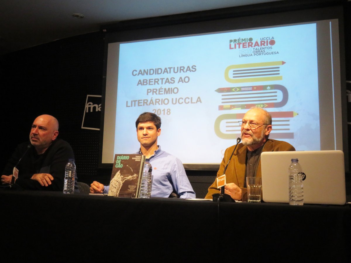 Apresentacao obra vencedora 2 edicao Premio Literario UCCLA-Colombo_7349