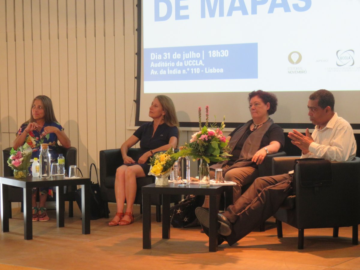 Lançamento do livro Conjugação de Mapas de Regina Correia_1110