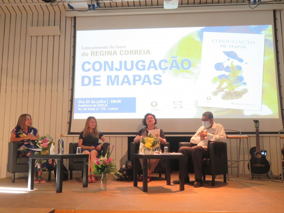 Lançamento do livro Conjugação de Mapas de Regina Correia_1161