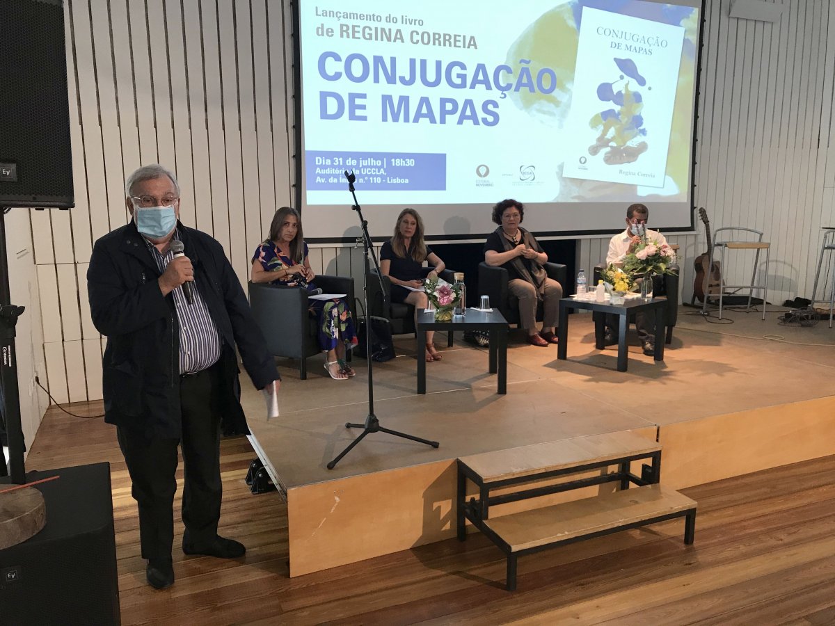Lançamento do livro Conjugação de Mapas de Regina Correia_4199