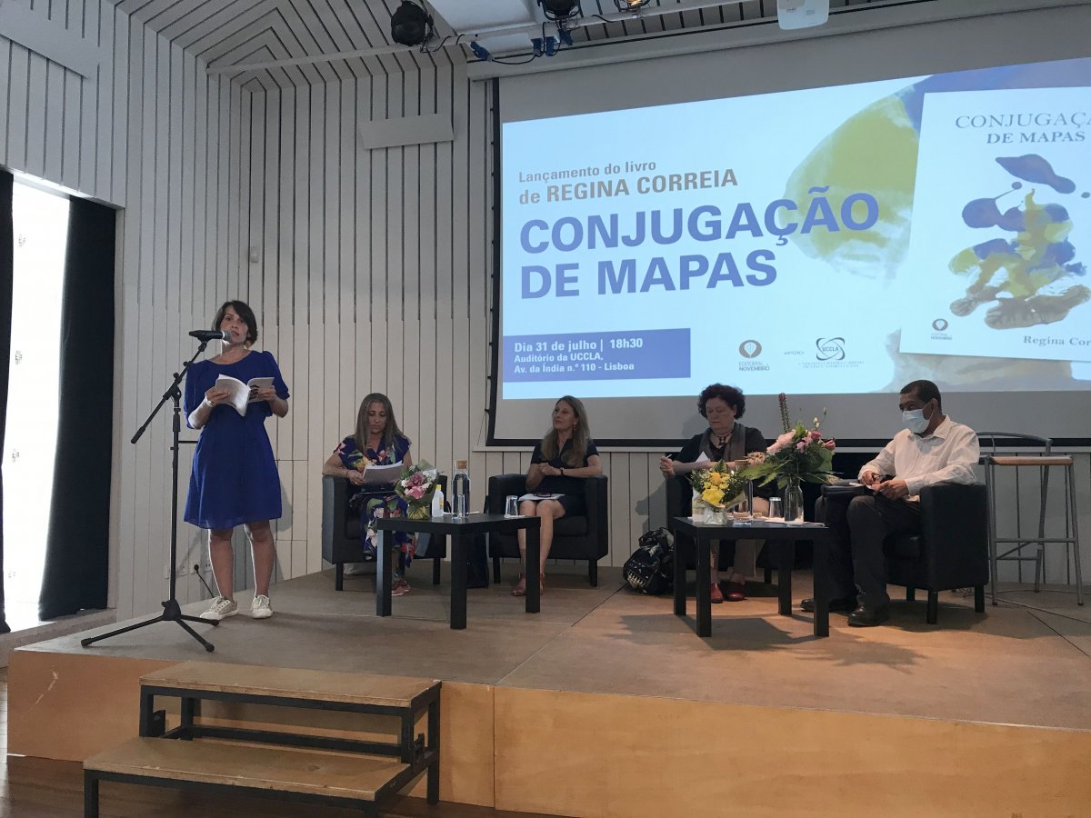 Lançamento do livro Conjugação de Mapas de Regina Correia_4227