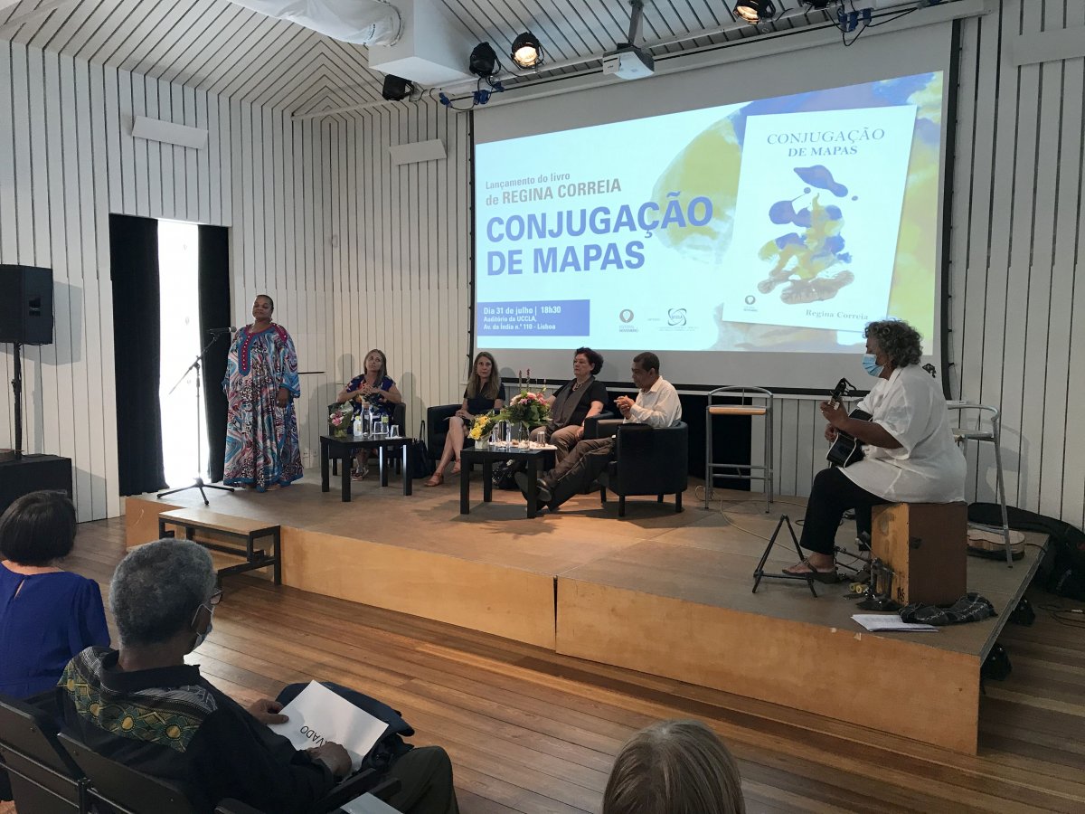 Lançamento do livro Conjugação de Mapas de Regina Correia_4233