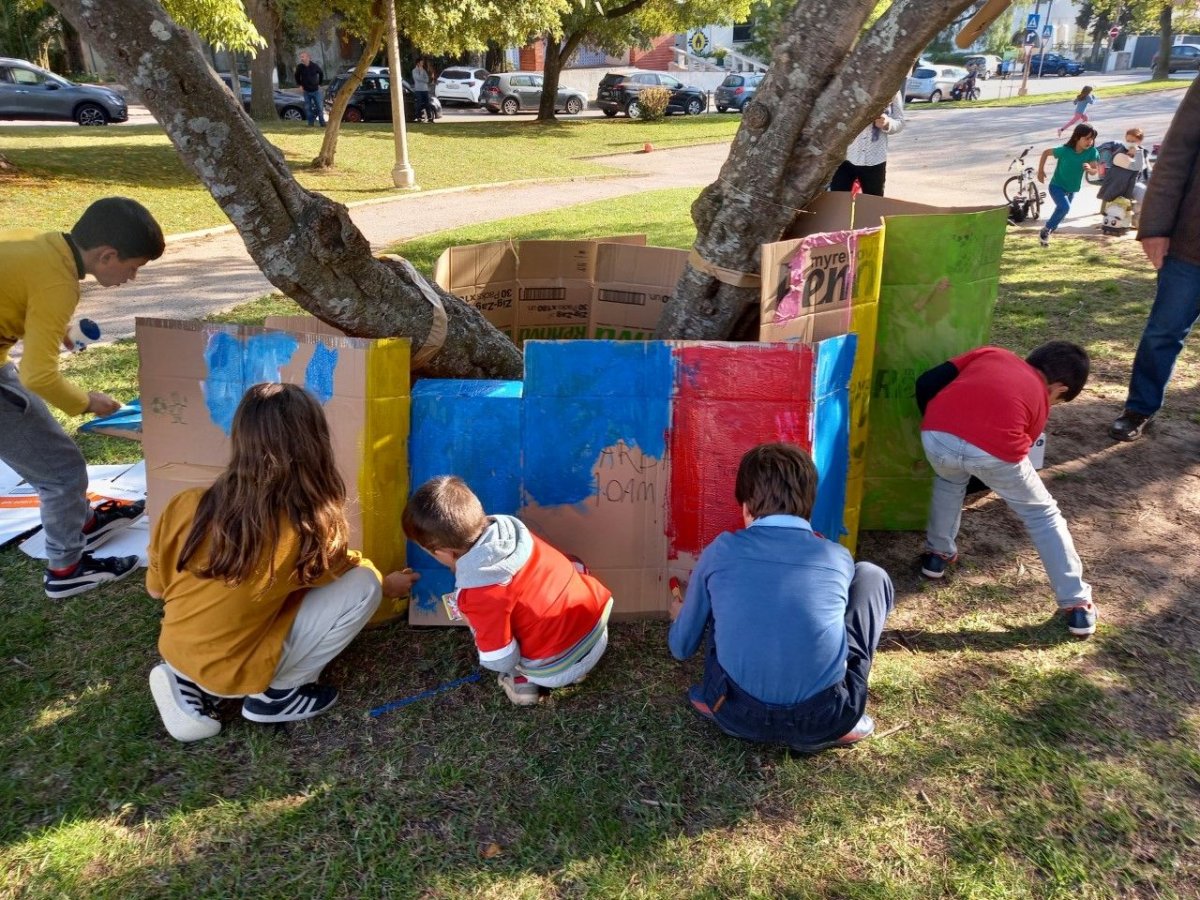 Atividade educativa em Belem_162446