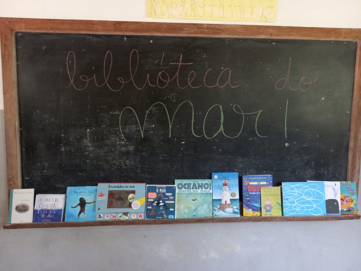 Encerramento da oficina de formação dinamização de bibliotecas públicas municipais 