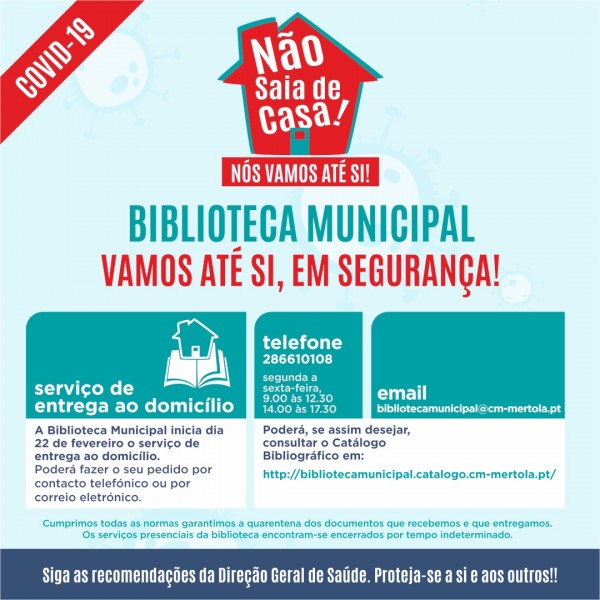 Mertola - Entrega domicilio