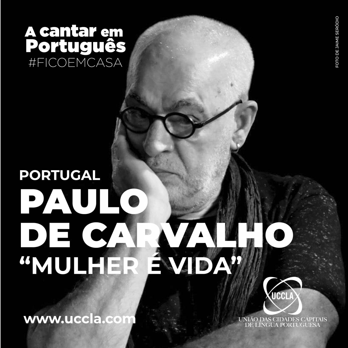 A cantar em portugues-Paulo de Carvalho