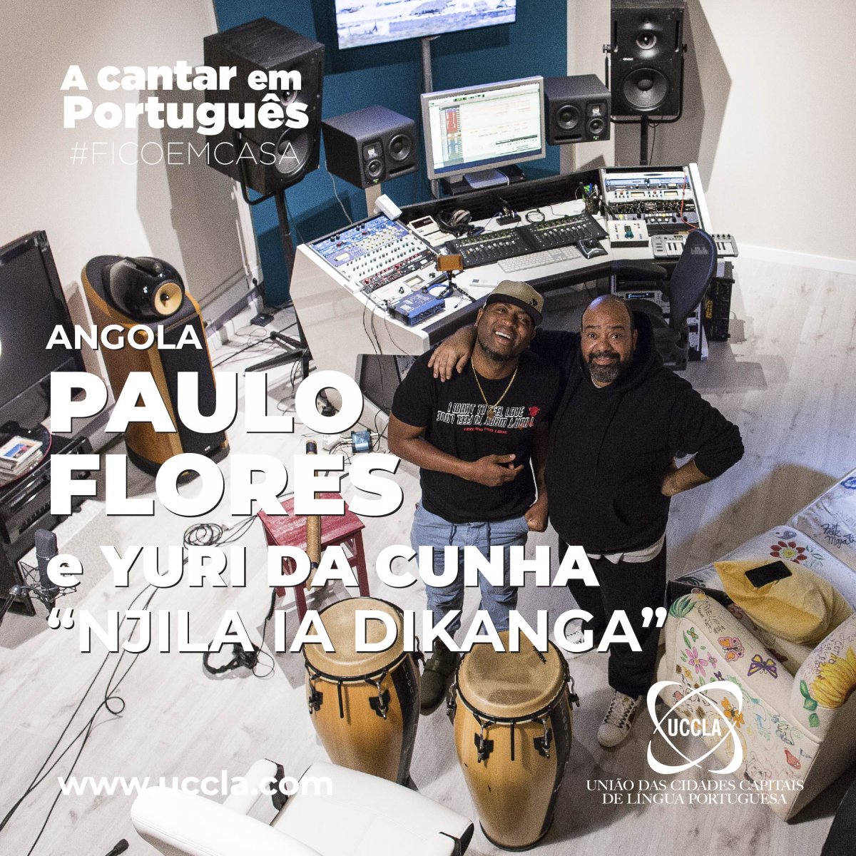A cantar em português-Paulo Flores e Yuri da Cunha