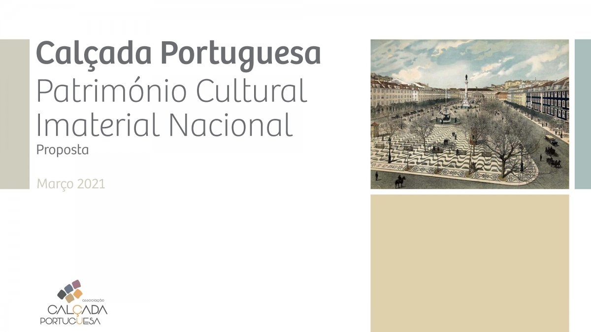 Apresentação Calçada Portuguesa