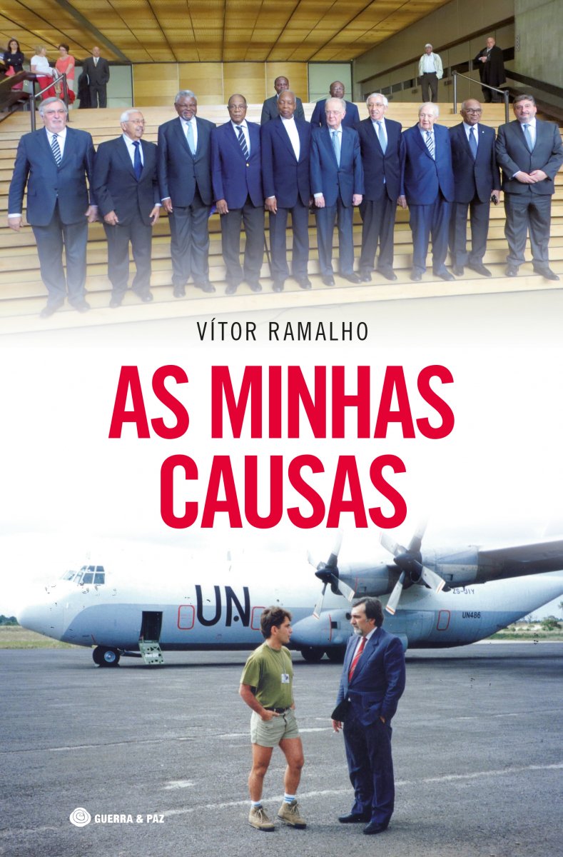 Livro as minhas causas