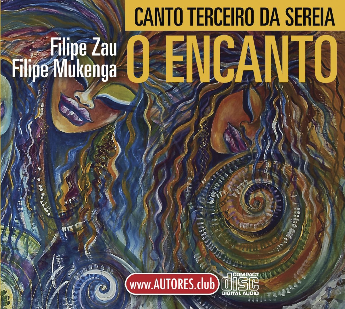 CD Filipe Zau e Filipe Mukenga