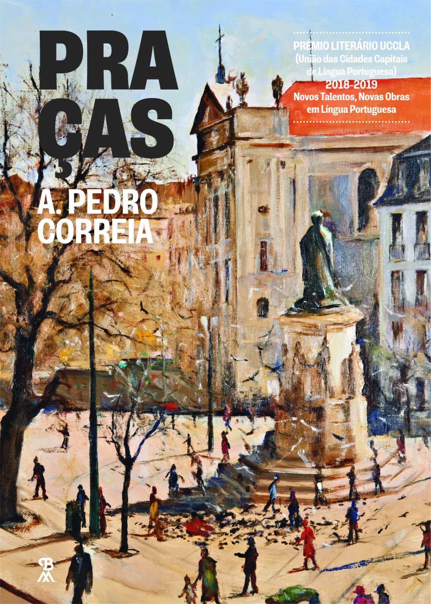 Capa do livro Pracas