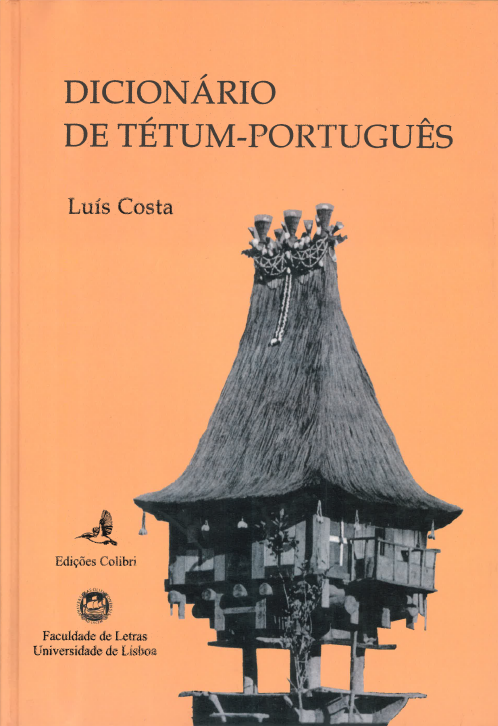 Capa_Dicionario de Tetum Portugues