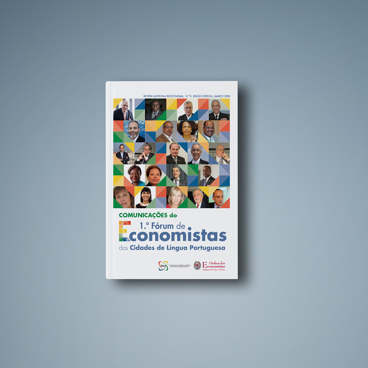 1 Encontro de Economistas - Capa do livro