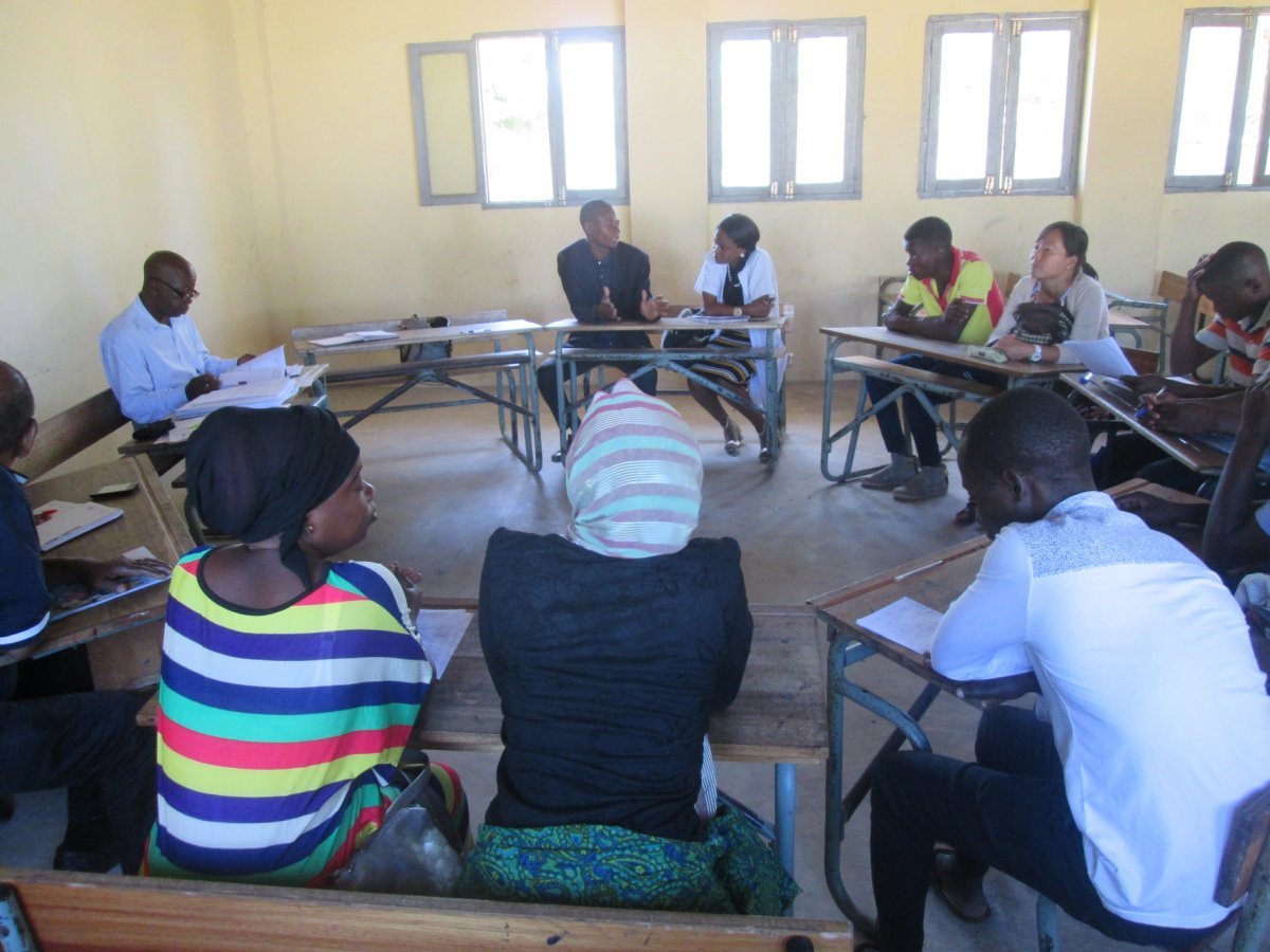 Identificação da Carta Escolar e Currículo Local no Distrito da Ilha de Moçambique