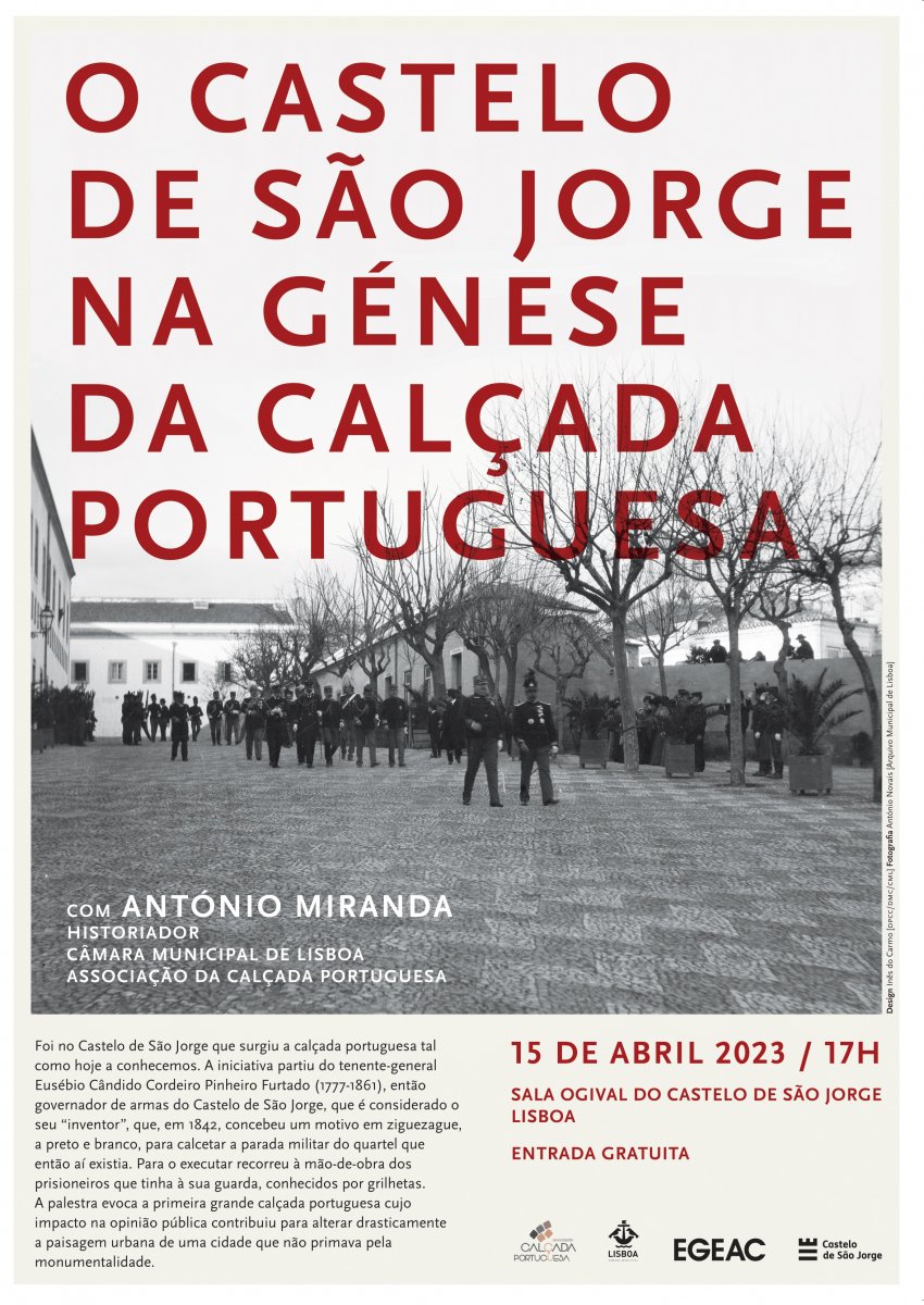 Palestra sobre a calcada portuguesa