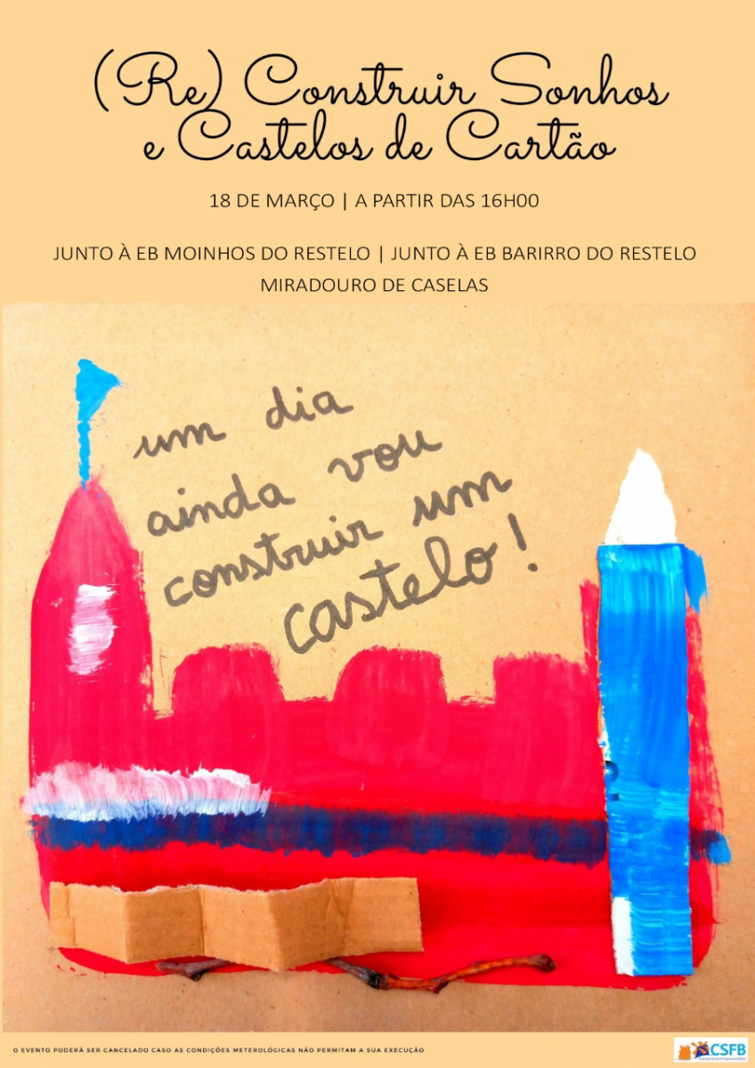 Cartaz CSFB Brincar